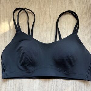 Black Seamless Bralette